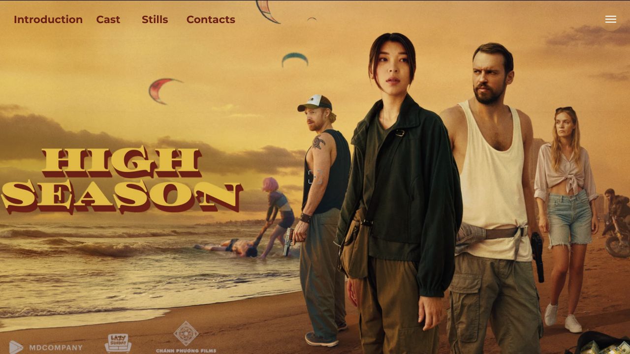 Главная страница сериала High Season